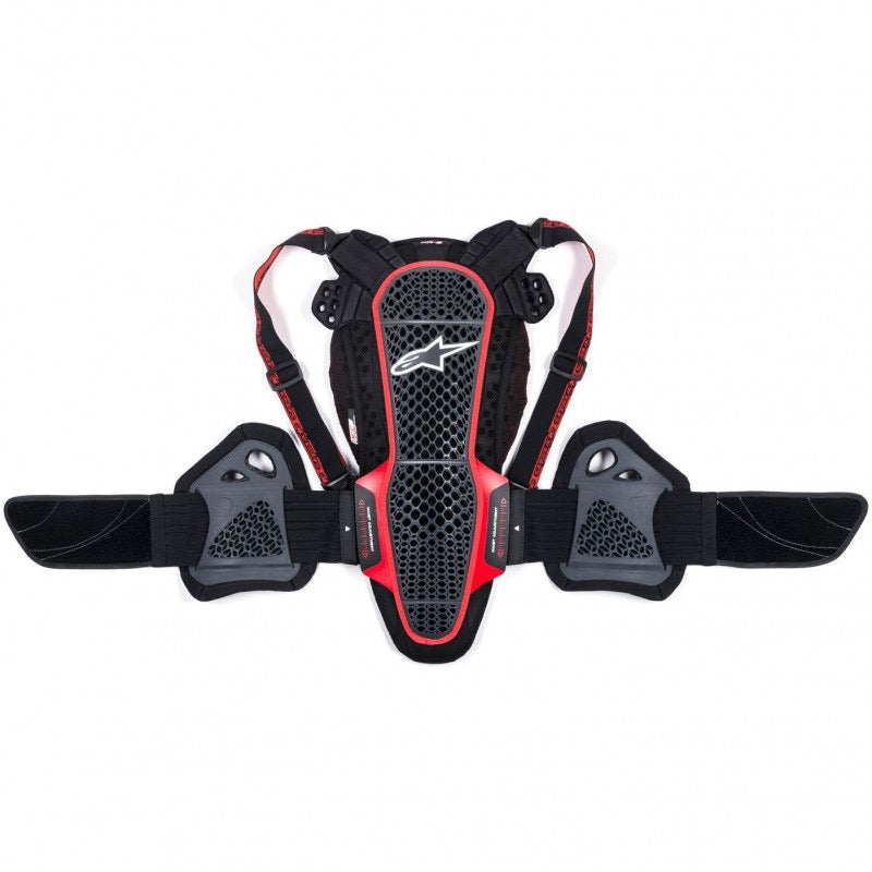 ALPINESTARS NUCLEON KR-3 NEGRO / ROJO