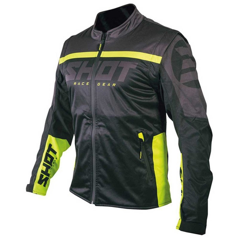 SHOT SOFTSHELL LITE 2.0 NEGRO / NEON / AMARILLO