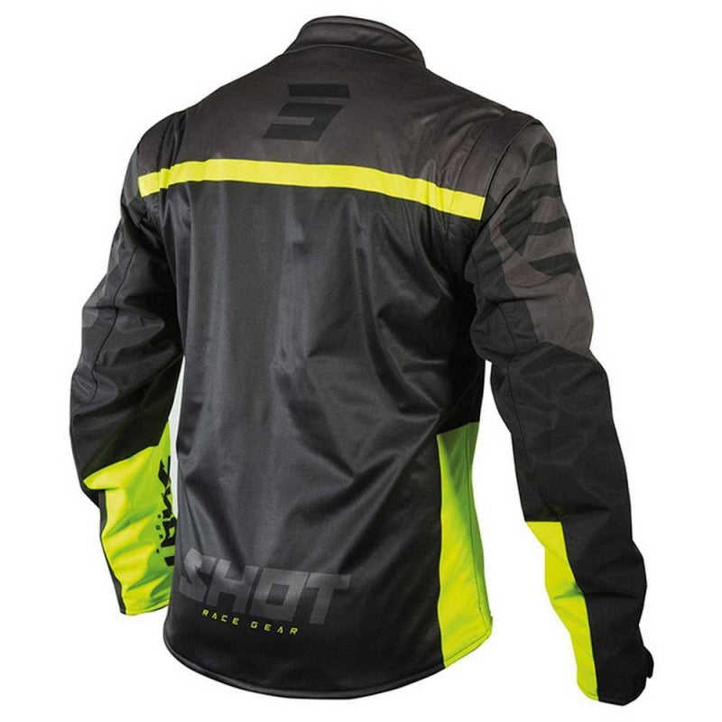 SHOT SOFTSHELL LITE 2.0 NEGRO / NEON / AMARILLO