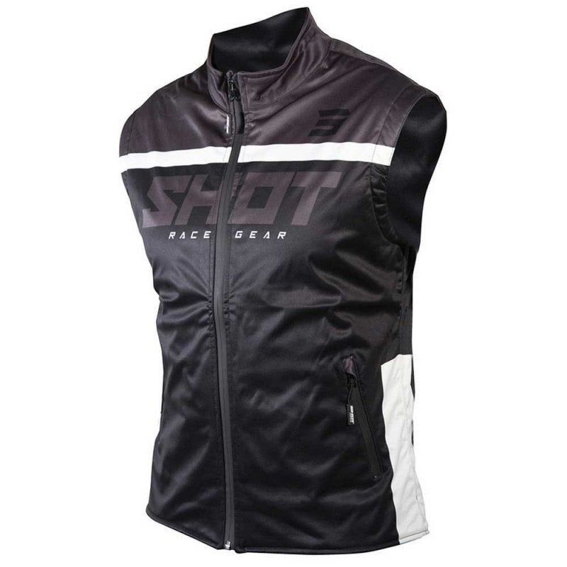 SHOT BODYWARMER LITE 2.0 NEGRO / BLANCO