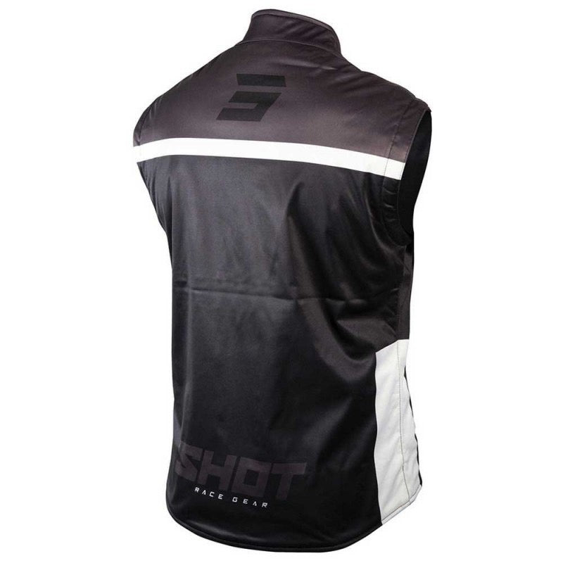 SHOT BODYWARMER LITE 2.0 NEGRO / BLANCO