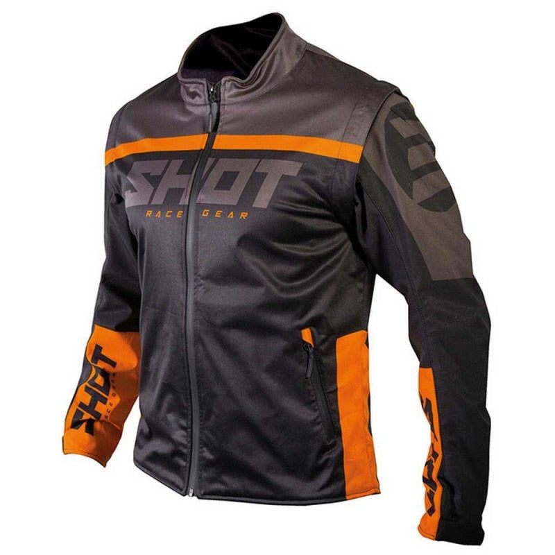 SHOT SOFTSHELL LITE 2.0 NEGRO / NARANJA