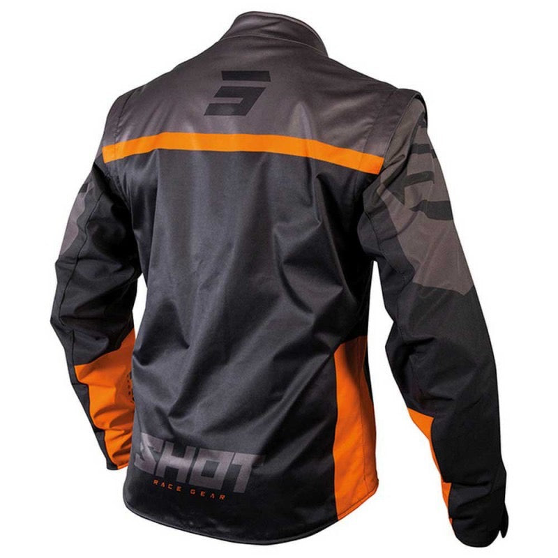 SHOT SOFTSHELL LITE 2.0 NEGRO / NARANJA