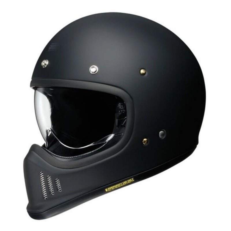 SHOEI EX-ZERO NEGRO MATE