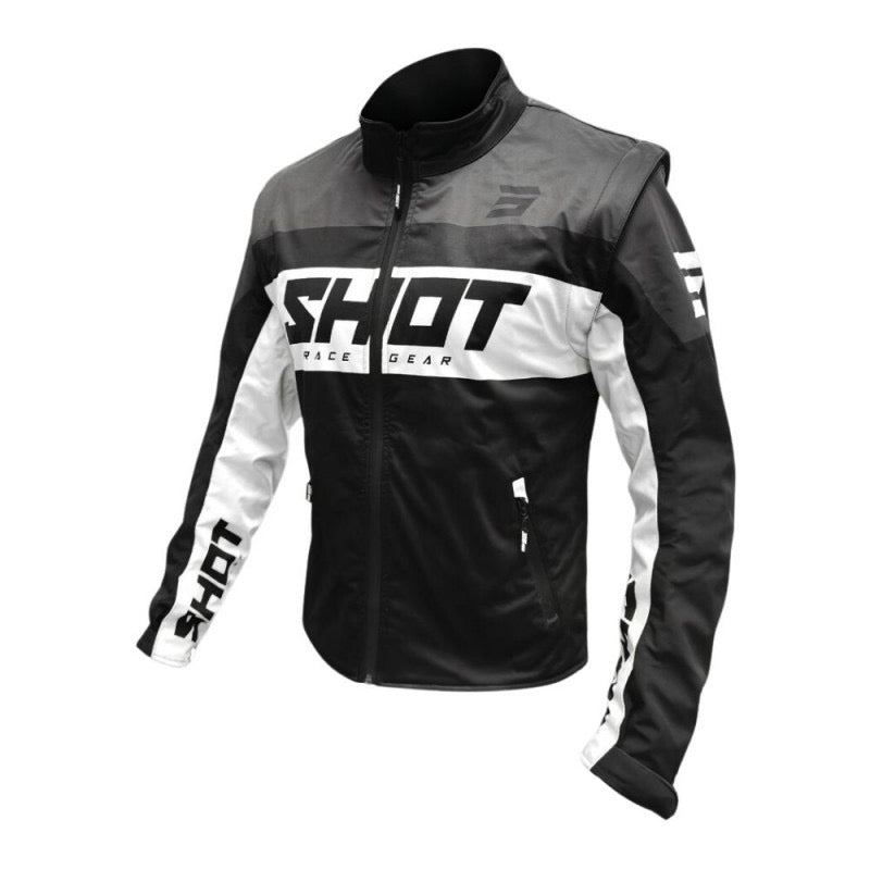 SHOT SOFTSHELL LITE 3.0 NEGRO / BLANCO