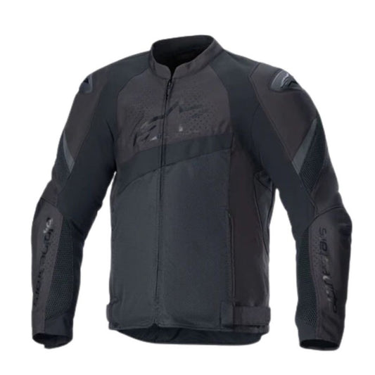 ALPINESTARS T-GP PLUS R V4 AIRFLOW NEGRO / NEGRO