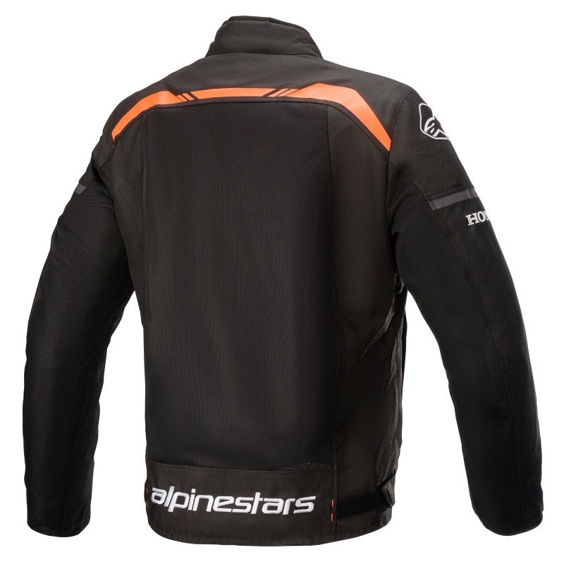 ALPINESTARS HONDA T-SPS NEGRO / ROJO BRILLANTE