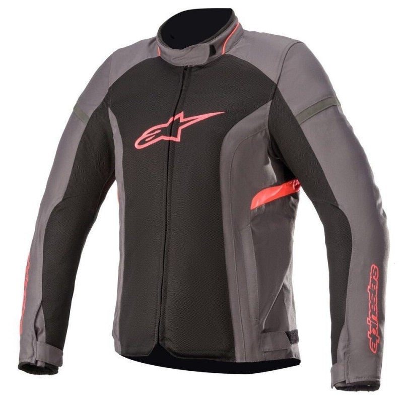 ALPINESTARS STELLA T-KIRA V2 TAR GRIS / NEGRO / DIVA ROSA