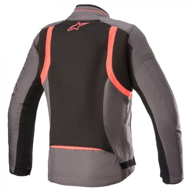 ALPINESTARS STELLA T-KIRA V2 TAR GRIS / NEGRO / DIVA ROSA