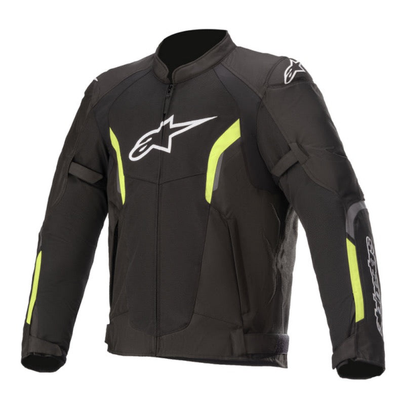 ALPINESTARS AST V2 NEGRO / AMARILLO FLUOR