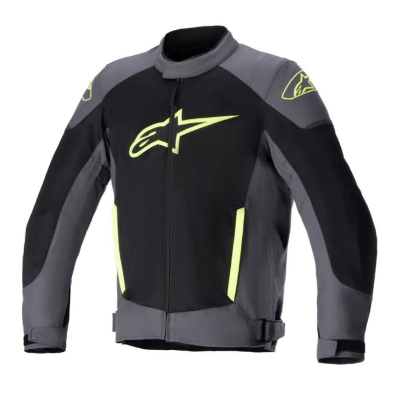 ALPINESTARS T SP X SUPERAIR GRIS TAR / NEGRO / AMARILLO FLUOR