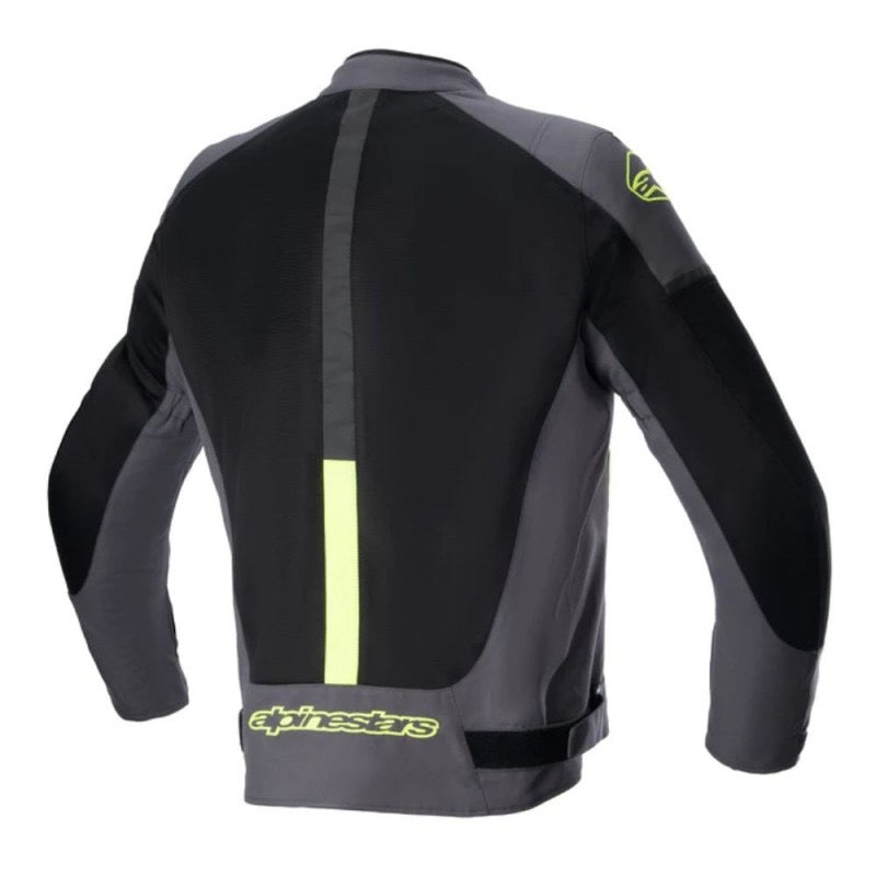 ALPINESTARS T SP X SUPERAIR GRIS TAR / NEGRO / AMARILLO FLUOR