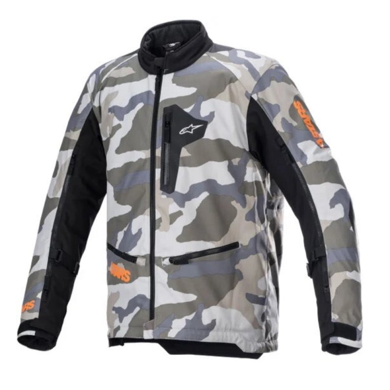 ALPINESTARS VENTURE XT MOJAVE CAMUFLAJE / NARANJA FLUO