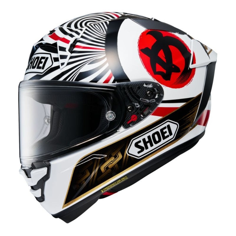 SHOEI X-SPR PRO MARQUEZ MOTEGUI 4 TC1