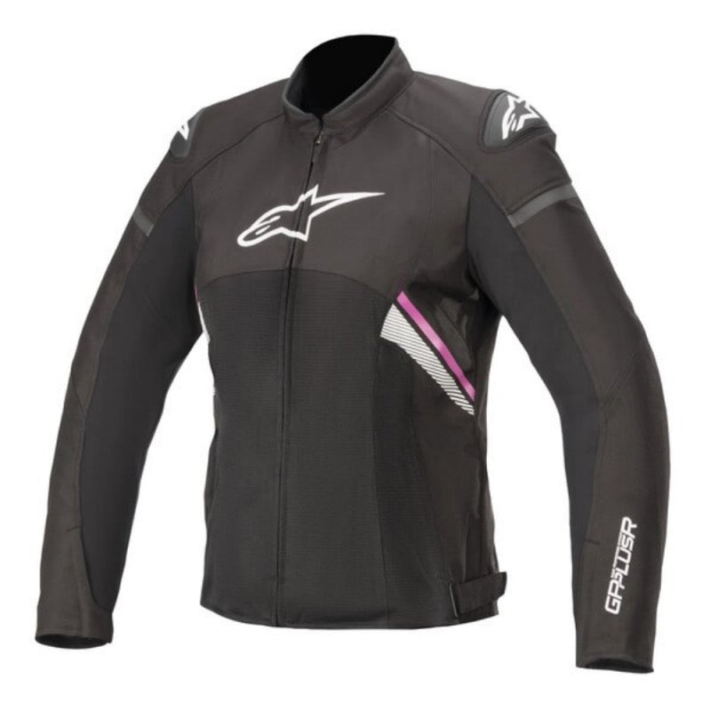 ALPINESTARS STELLA T-GP PLUS R V3 NEGRO / BLANCO / FUCSIA