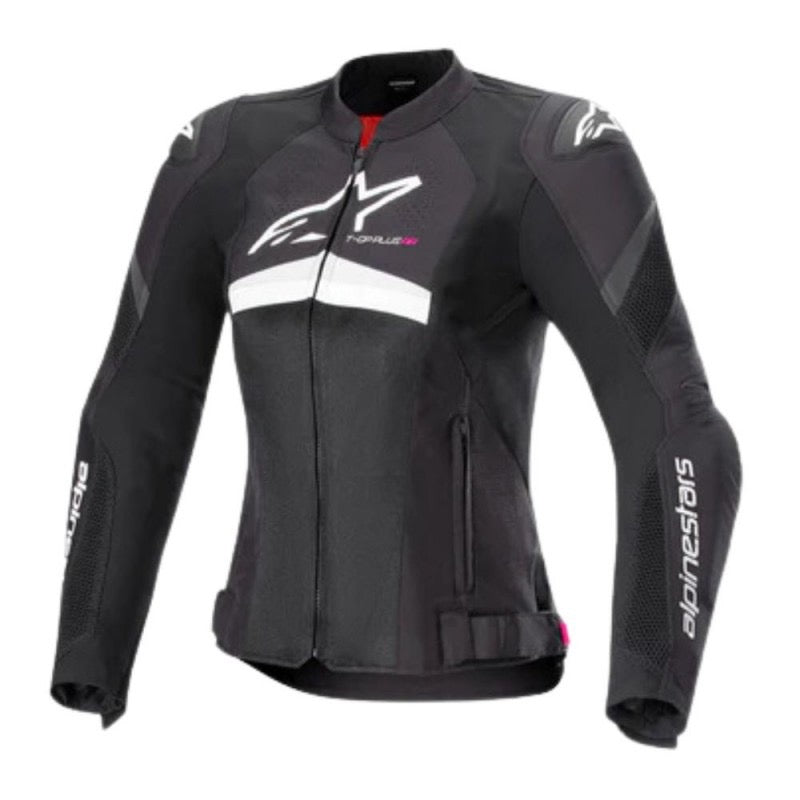 ALPINESTARS STELLA T-GP PLUS R V4 AIRFLOW NEGRO / BLANCO