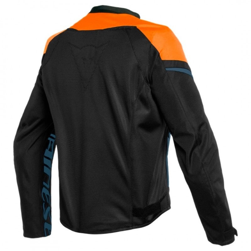 DAINESE BORA AIR NARANJA / NEGRO / NEGRO-IRIS