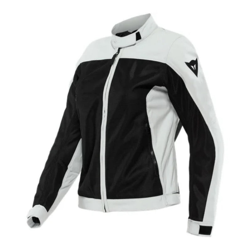 DAINESE SEVILLA AIR MUJER TEX NEGRO / GRIS-GLACIAR