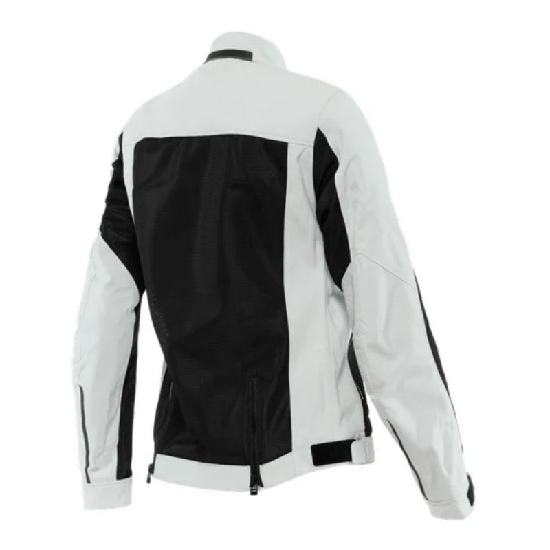 DAINESE SEVILLA AIR MUJER TEX NEGRO / GRIS-GLACIAR