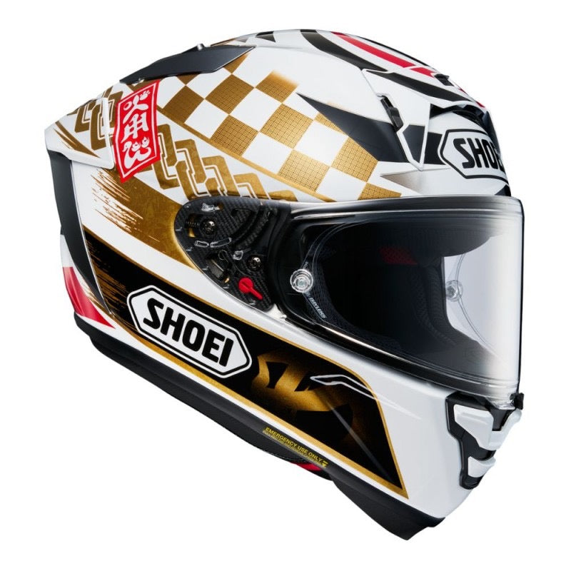 SHOEI X-SPR PRO MARQUEZ MOTEGUI 4 TC1