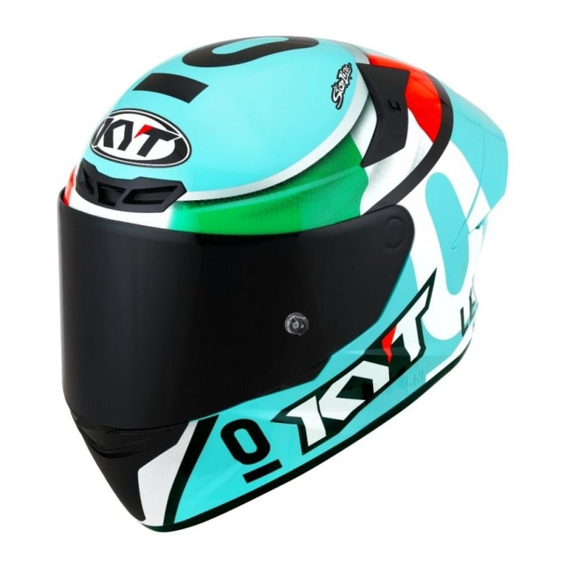 KYT TT-COURSE REPLICA LEOPARD TRICOLORE