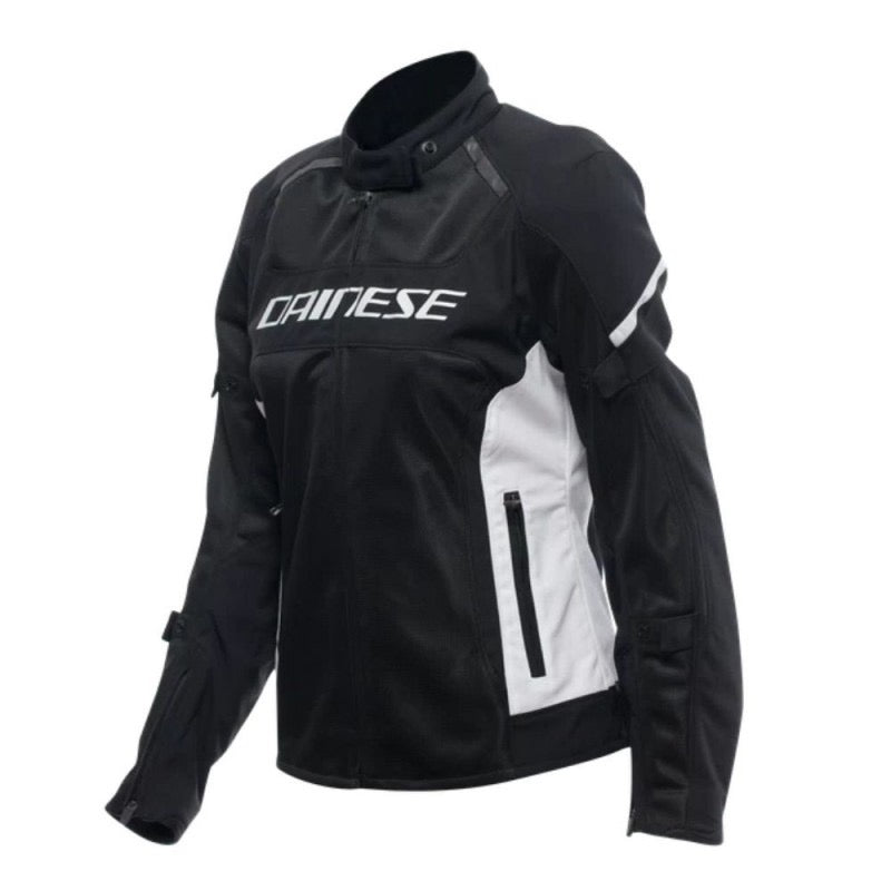 DAINESE AIR FRAME 3 TEX LADY NEGRO / BLANCO / BLANCO