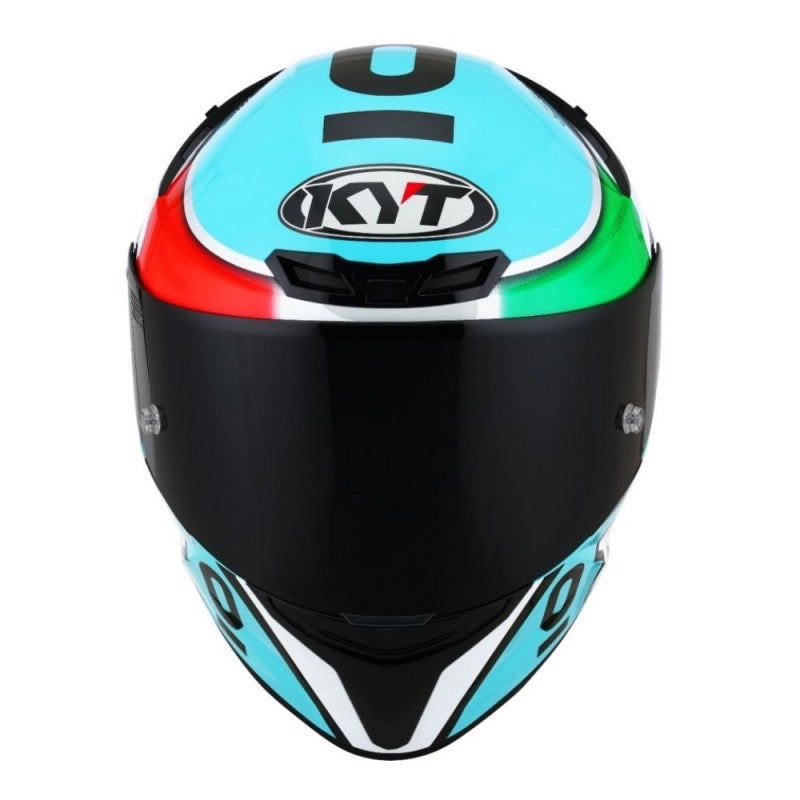 KYT TT-COURSE REPLICA LEOPARD TRICOLORE