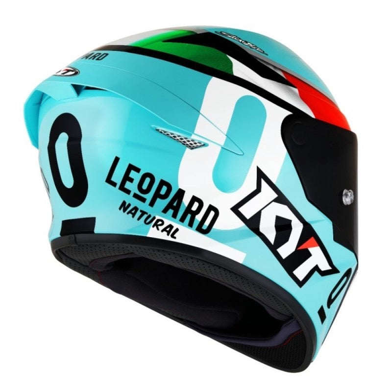 KYT TT-COURSE REPLICA LEOPARD TRICOLORE