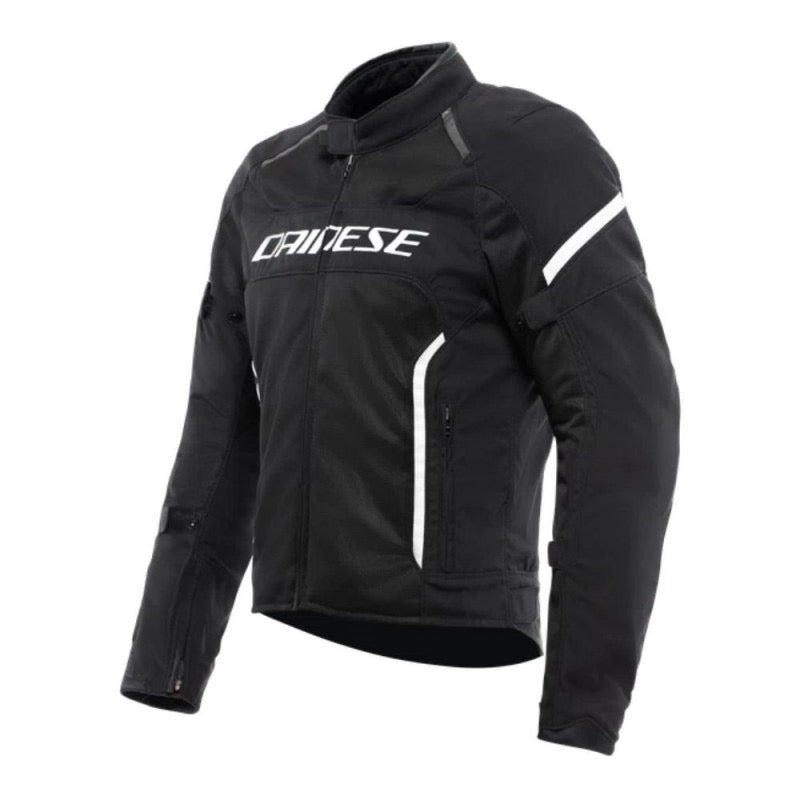 DAINESE AIR FRAME 3 TEX NEGRO / NEGRO / BLANCO