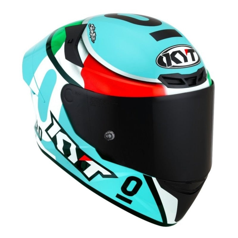 KYT TT-COURSE REPLICA LEOPARD TRICOLORE