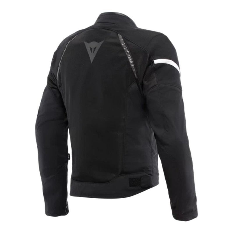 DAINESE AIR FRAME 3 TEX NEGRO / NEGRO / BLANCO