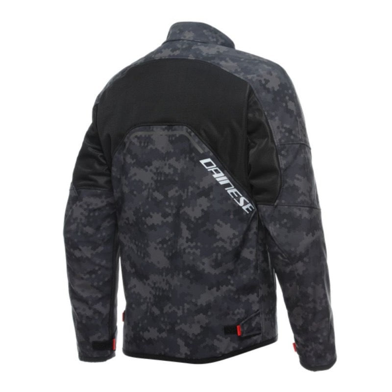 DAINESE IGNITE AIR TEX CAMUFLAJE / GRIS / NEGRO / ROJO FLÚOR