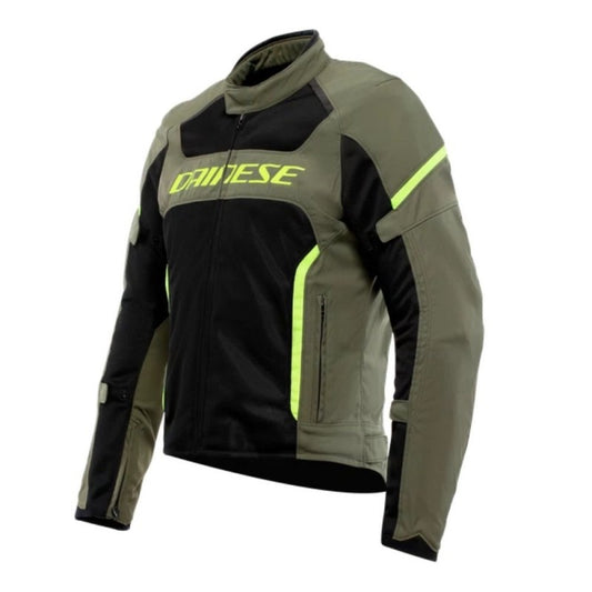 DAINESE AIR FRAME 3 TEX ARMY VERDE / NEGRO / AMARILLO FLUOR