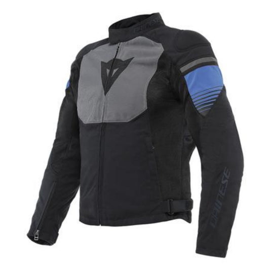 DAINESE AIR FAST TEX NEGRO / GRIS / AZUL-RACING