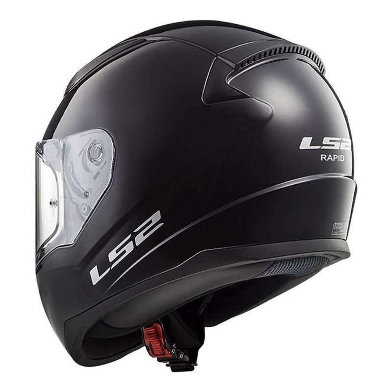 LS2 FF353 RAPID II SOLID NEGRO BRILLO