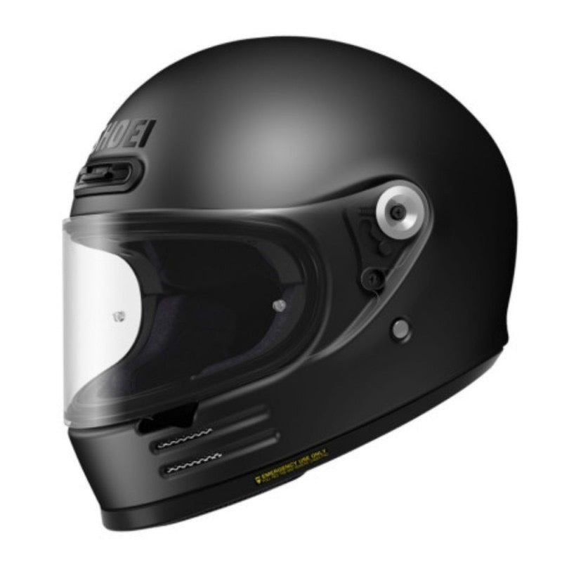 SHOEI GLAMSTER 06 NEGRO MATE