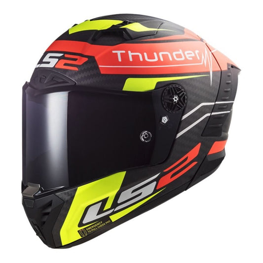 LS2 FF805 THUNDER C ATTACK ROJO / AMARILLO H-V