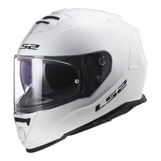 LS2 FF800 STORM II SOLID BLANCO