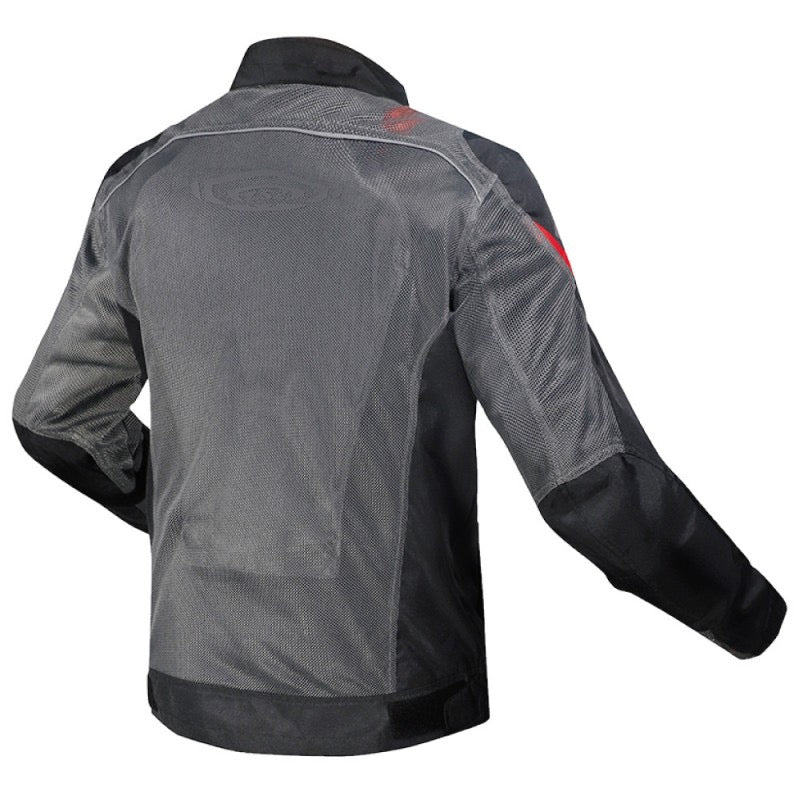 LS2 AIRY GRIS / NEGRO / ROJO