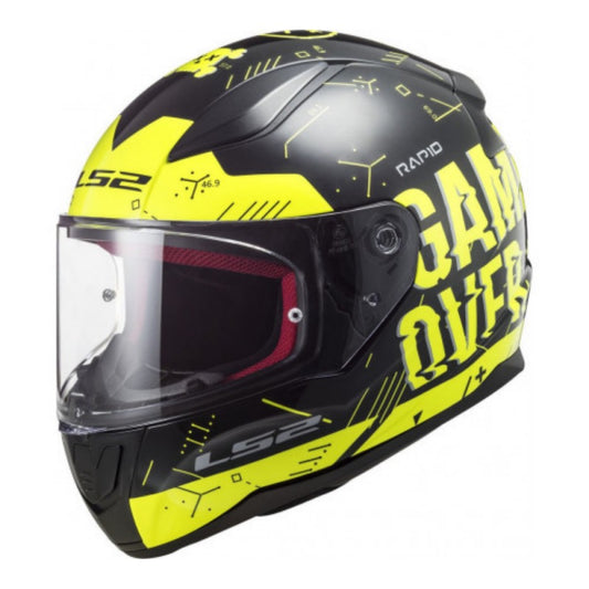 LS2 FF353 RAPID PLAYER AMARILLO / NEGRO