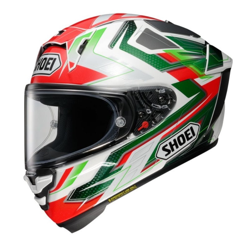 SHOEI X-SPR PRO ESCALATE TC4