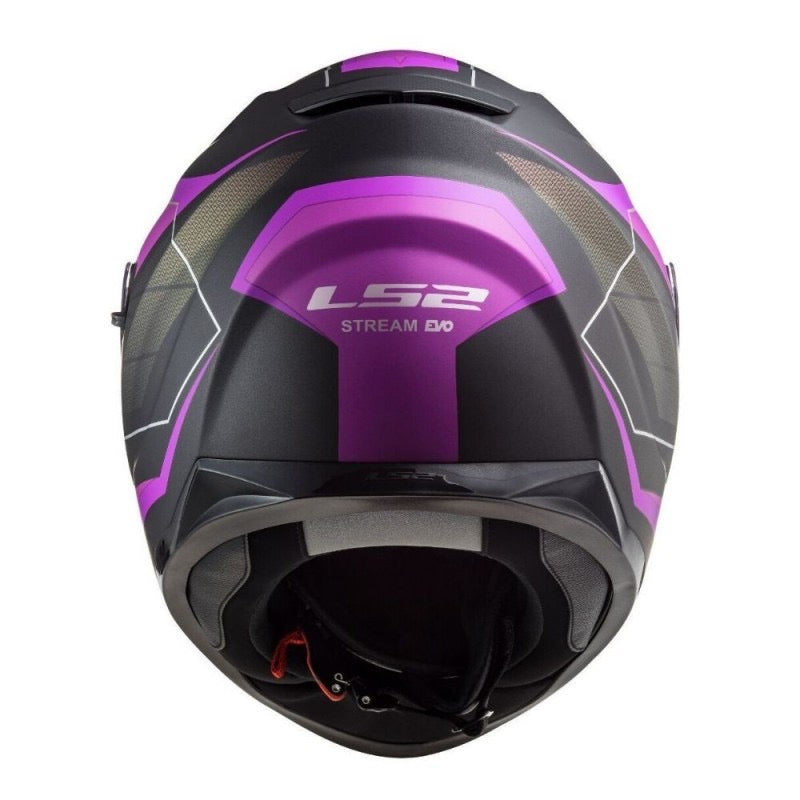 LS2 FF320 STREAM EVO MERCURY TITANIO / MORADO