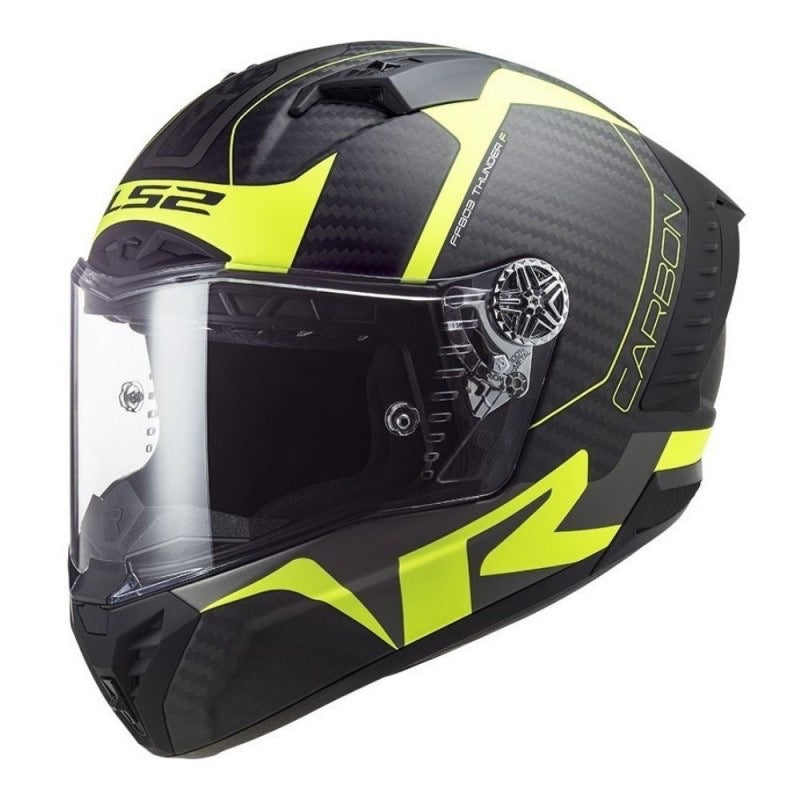 LS2 FF805 THUNDER C RACING1 H-V MATE AMARILLO