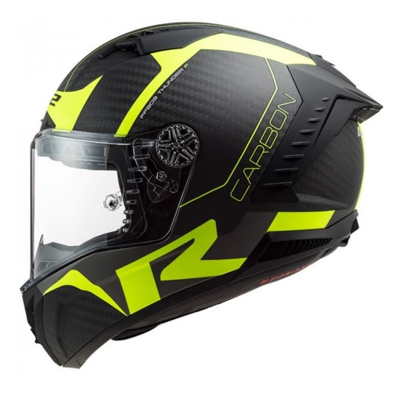 LS2 FF805 THUNDER C RACING1 H-V MATE AMARILLO