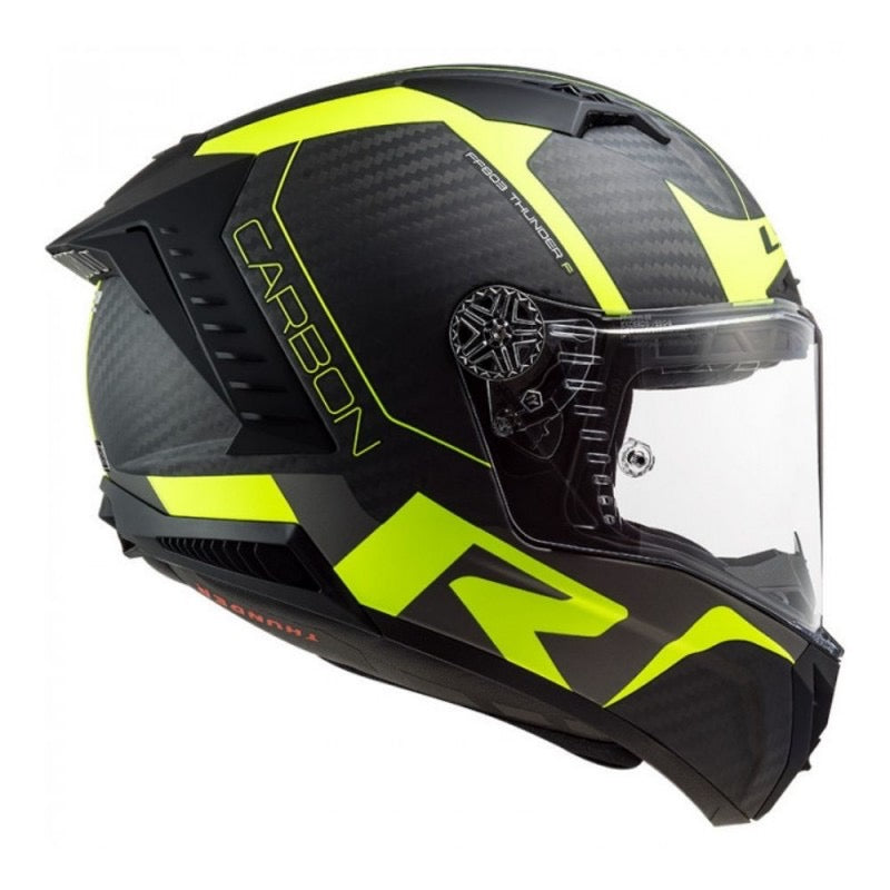 LS2 FF805 THUNDER C RACING1 H-V MATE AMARILLO