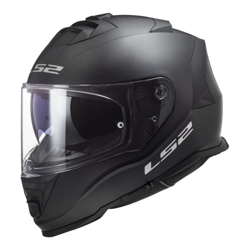 LS2 FF800 STORM II SOLID NEGRO MATE