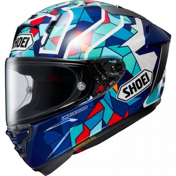 SHOEI X-SPR PRO MAR BCN TC10