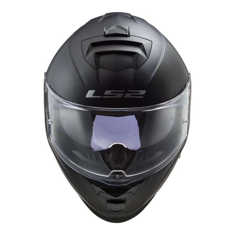 LS2 FF800 STORM II SOLID NEGRO MATE