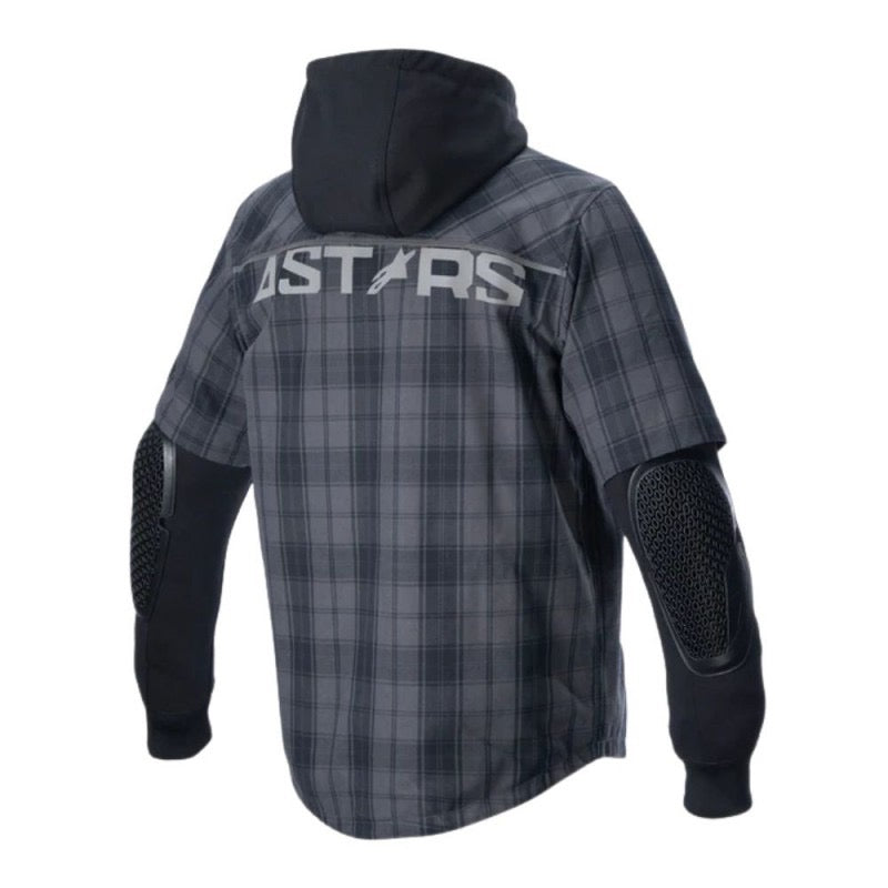 ALPINESTARS MO.ST.EQ TARTAN GRIS TAR / NEGRO