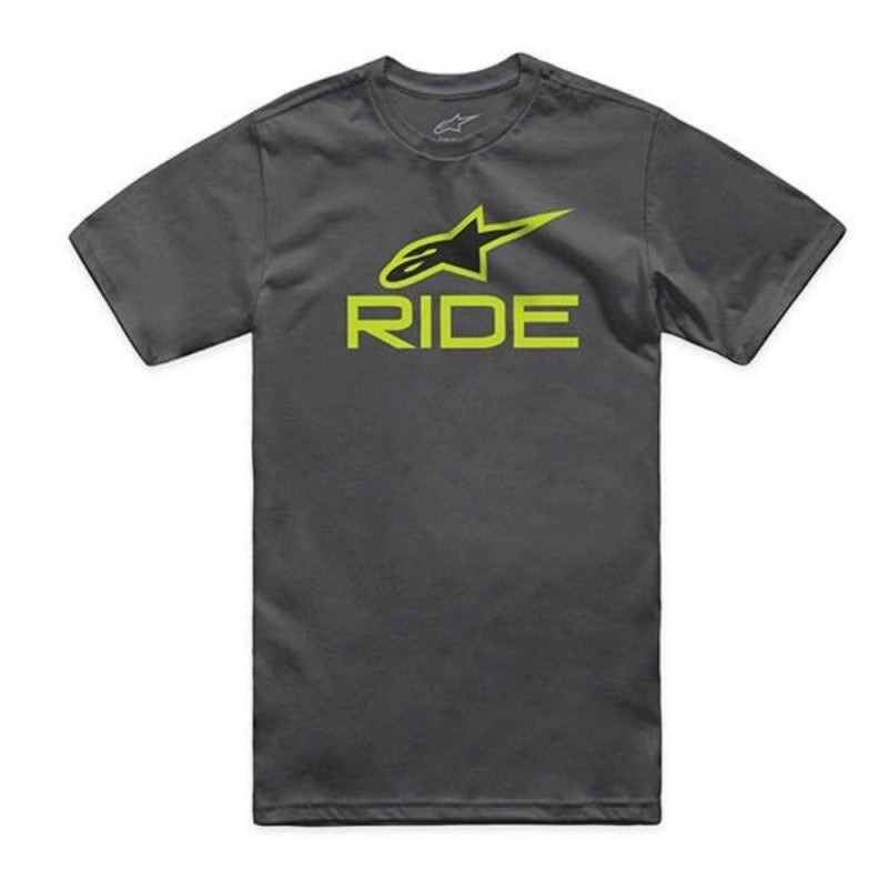 ALPINESTARS RIDE 4.0 CSF CHARCOAL / LIMA / NEGRO